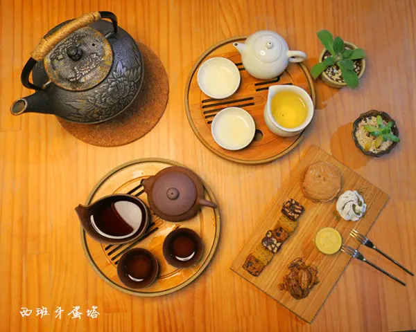 開門茶堂|民生社區的寧靜小天地，喝茶配茶點，安心喝茶放鬆享受的好地方！