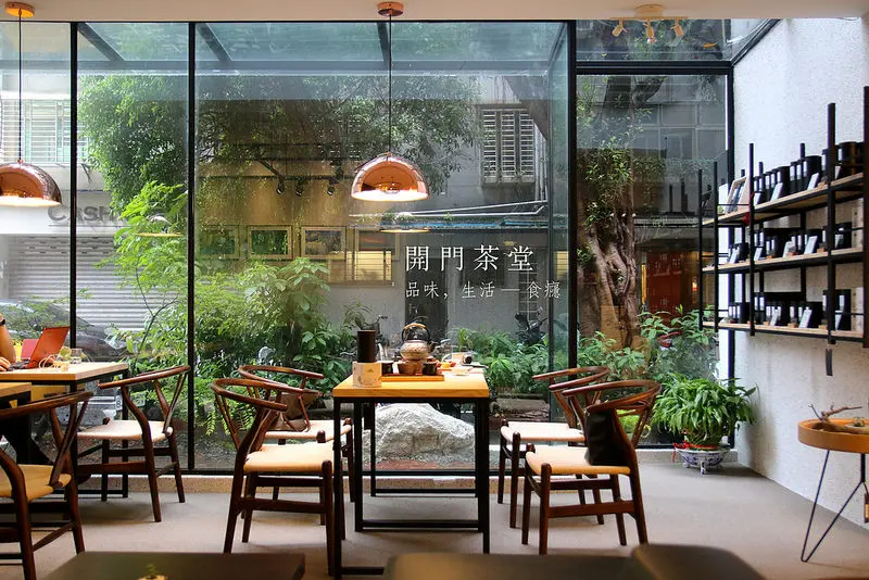 [食癮-下午茶]開門茶堂-午後，來點不一樣的品茗時光/民生社區/捷運小巨蛋站