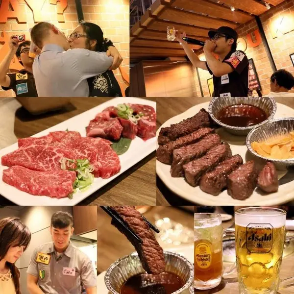 台北。南港～慶祝首選。親親五花肉、八點乾杯、角High～乾杯燒肉居酒屋（南港中信店）(捷運南港軟體園區站)