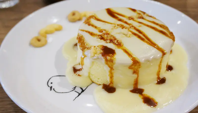 【台北南港】UZNA OMOM杏桃鬆餅屋(南港CITYLINK店)●連男生也愛吃的超美味鬆餅甜點●