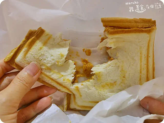 【老店新風貌】扶旺號鐵板土司·紅茶牛乳·台北大安區