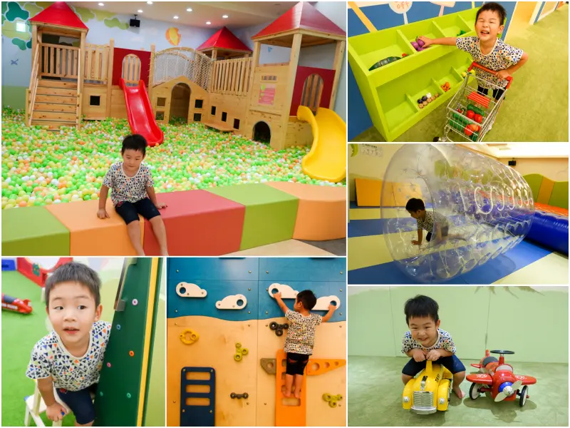 『台北親子館』幼佑城堡Yoyos Kid Castle X 親子館。親子樂園。親子室內空間。民權西路捷運站