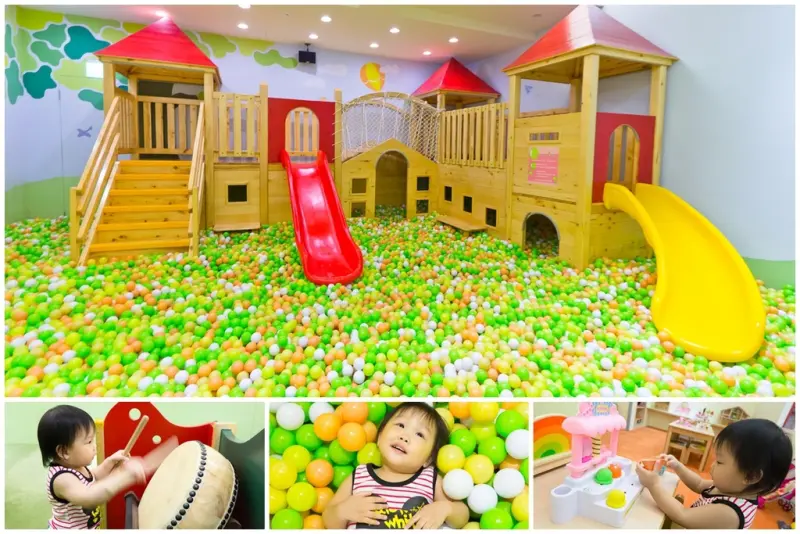 【育兒日記】幼佑城堡Yoyos kid Castle親子室內空間～民權西路捷運站創意十足令人驚豔的親子館