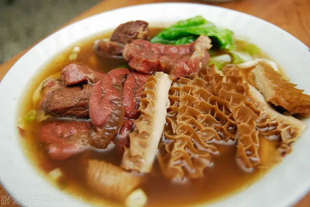 陳記牛肉麵