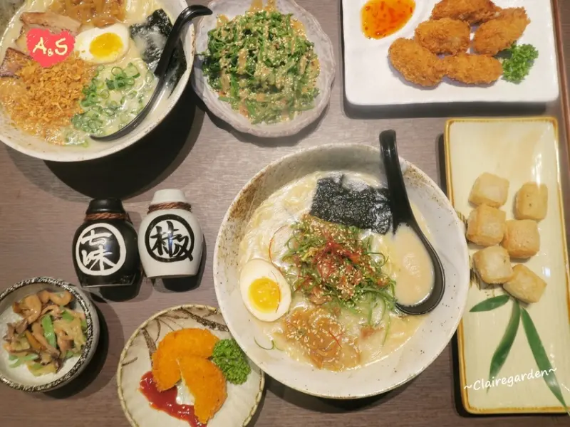 宜蘭 羅東 一心拉麵~三星蔥拉麵、蘭陽三寶炸物，還有日式浴衣cosplay