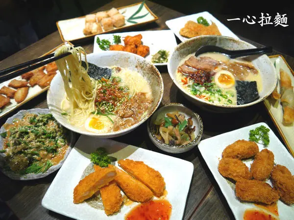 【宜蘭 羅東】一心拉麵-限量!!濃郁芬芳的湯頭，精緻細膩的手路菜，cp值高特色鮮明