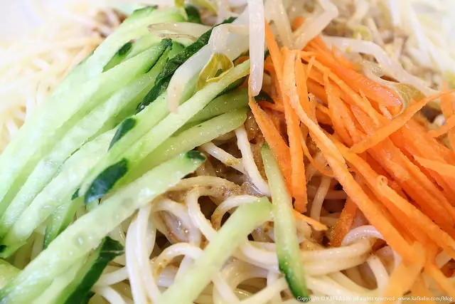 【宜蘭頭城】舞涼麵手工涼麵拌麵飯  /  李榮春故居