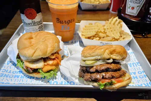 Burger Fix 酥脆薯格格＆牛排等級漢堡