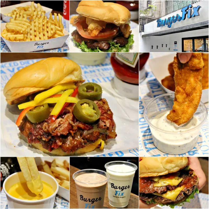 比牛排還嫩還多汁的漢堡，Burger Fix