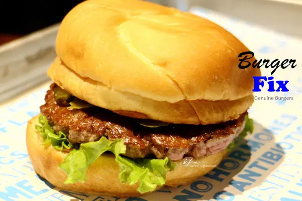 【忠孝敦化站】Burger Fix~國賓飯店A cut美式手工自然牛漢堡