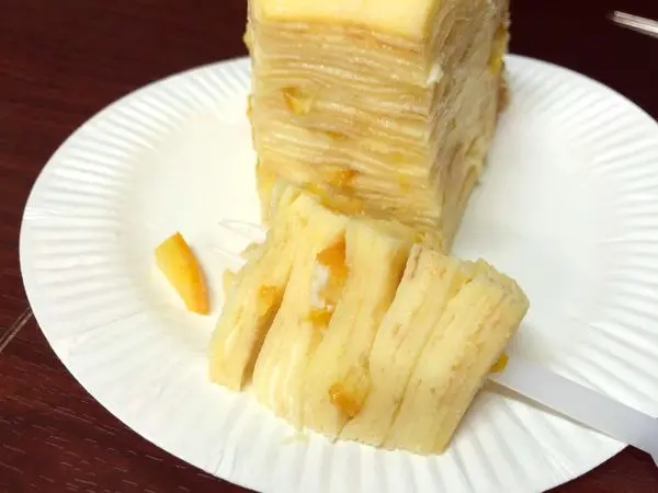 高CP值 果感香橙味的千層~樂烘焙手作甜點 Love Baking Hand Made 