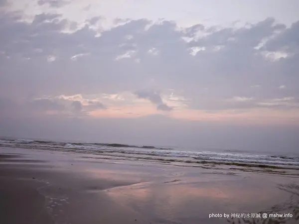 【景點】苗栗假日之森白砂海岸@竹南濱海休憩區 : 沒有比基尼辣妹的白沙灘與防風林, 可以悠閒放鬆一整天…        
      