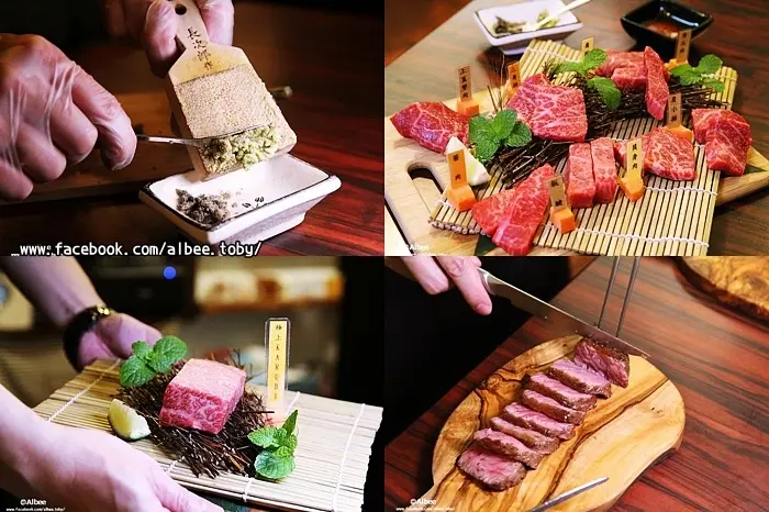 台南 東區近成大 健康燒肉屋 貴一郎。隱密燒肉!!澳洲和牛好軟嫩啊!!一次品嘗到牛肉10種部位。豬肉|海鮮