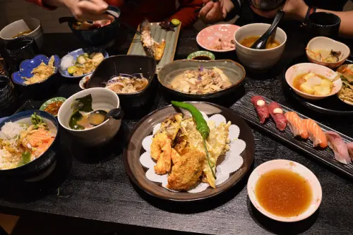 NO.31 參食壱．礫川料亭~~高CP值的日本料理．台北仁愛圓環旁巷弄美食 