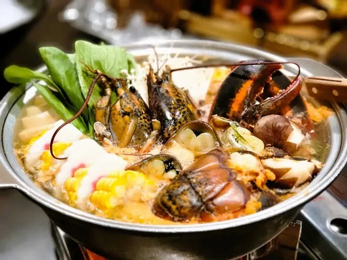 [台北海鮮]中山區南京復興站「東街日本料理-龍江店」超高cp視覺味覺都超享受的滿足日料/超浮誇道道精彩擺盤超華麗/用料實在海鮮新鮮/(附菜單)