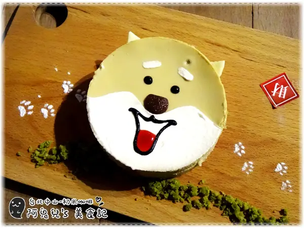 ∥台北中山∥初米咖啡 Choose me Cafe&Meals．萌到捨不得吃掉的乳酪蛋糕！連擺盤都可愛到讓女孩瘋狂＊中山國中