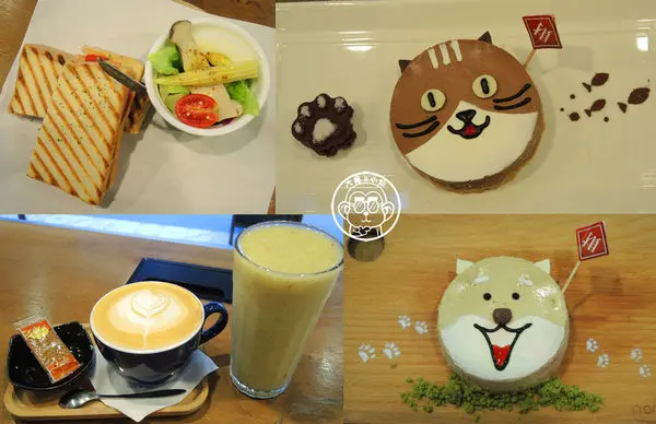 呷飽祙【台北中山･初米咖啡 Choose Me Cafe&Meals】卡通造型蛋糕好萌呦        
      