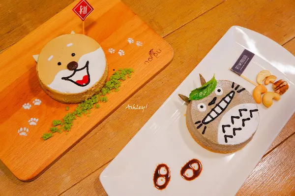 初米咖啡 Choose me Cafe & Meals|捷運中山國中站．錦州街．義大利麵．燉飯．下午茶．柴犬龍貓造型蛋糕．