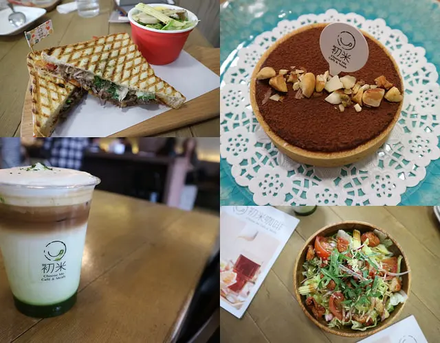 【中山區／中山國中站】Choose me cafe- 初米咖啡 超可愛龍貓蛋糕 外觀味道兼具好店