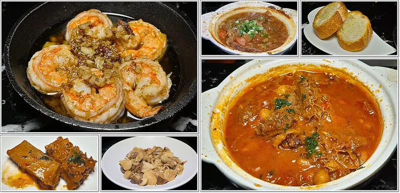 台北 六張犁站 捷運美食 牛肚也有不同吃法 馬德里風味燉牛肚 老爺家二訪