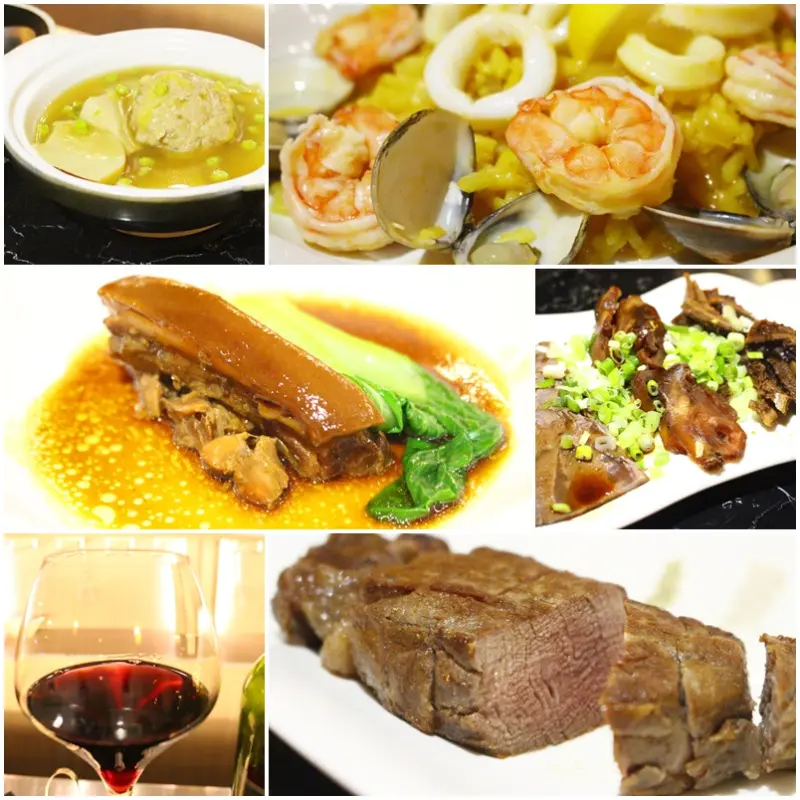 [六張犁站美食]老爺家～私廚風多國料理無菜單美食，以美酒佐一整