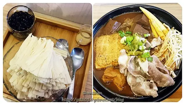 永安市場站。冰品。「雪腐」- 絕妙混搭！雪花冰 x 麻辣鴨血臭豆腐  平價必吃！