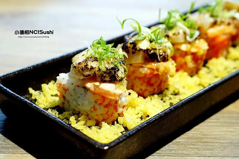 小德相NCISushi美式加州壽司 ✿✿ 台北松山區 / 日本料理 / 美式壽司 / 捷運南京復興周邊美食 推薦