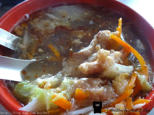 【彰化。田中】龍吉高麗菜飯。多家媒體採訪推薦。路邊攤小吃