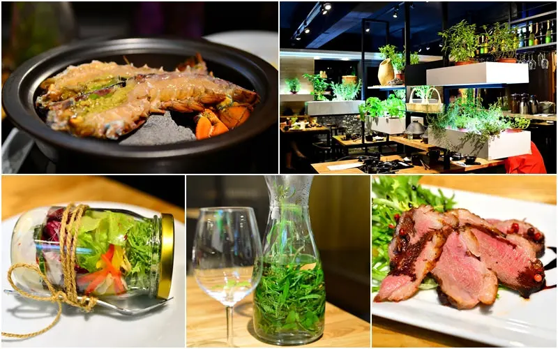 【美食】台北。大安區市民大道《愛新覺羅 原味‧鮮採嚴煮》萬古龍蝦石板燒火鍋 (邀稿)