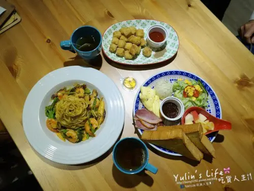 翁林林cafe ♥ 新埔早午餐 ♥ 義大利麵        
      