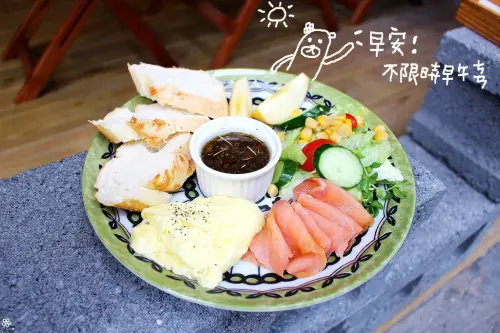 【板橋。豚】翁林林Café，不限時板橋早午餐又一發！附完整菜單