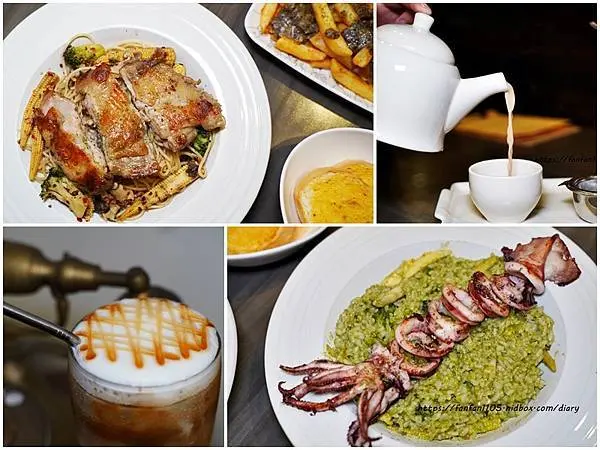 【板橋美食】翁林.林Café #早午餐 #義大利麵 #燉飯 #下午茶 #新埔站 #寵物友善餐廳