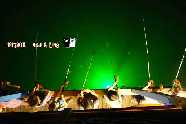 【澎湖。馬公】澎湖老五海上招待所。海上賞夕陽。星星與月亮陪伴享用美味海鮮。體驗釣小管。三個願望一次滿足