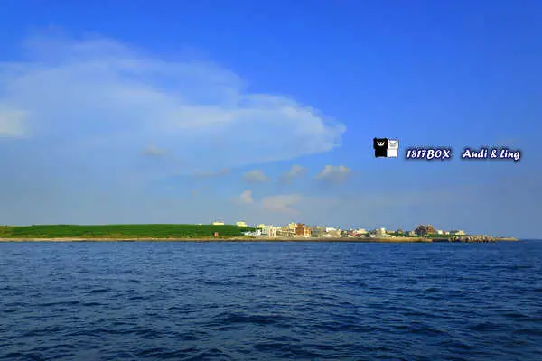【澎湖。望安】將軍澳嶼。澎湖最早使用動力舢板的地區。全台灣珊瑚覆蓋率最高的地區