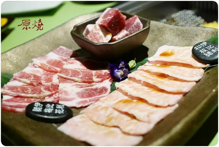 【台中.西屯】原燒優質原味燒肉-台中市政北店。原燒日式菜色大翻新　主打伊比利豬、安格斯黑牛及澳洲和牛