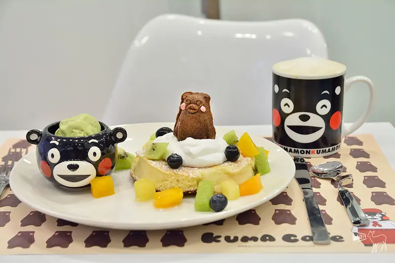 熊本熊主題咖啡 Kuma Cafe