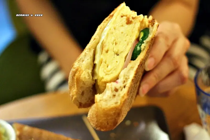 FT cafe x shop玉子燒帕尼尼好吃的讓你忘不了 (捷運東門站)永康商圈