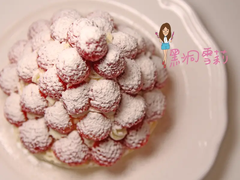 【食記】台北／板橋「微淇甜蜜屋」．草莓鬆餅塔(季節限定)〃捷運府中站