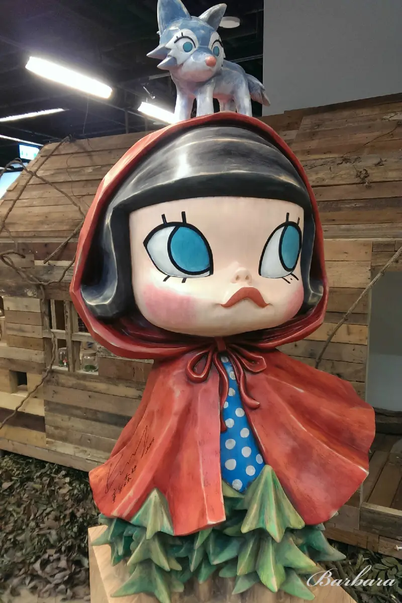 【展覽】童年森林，跟Molly一起童遊森林吧!!