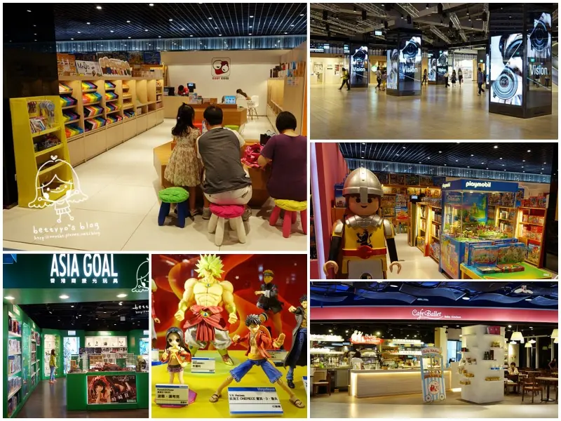 ♥[景點]台北-三創生活園區SYNTREND-在三創通通可以滿足你的需求，1～7樓介紹分享