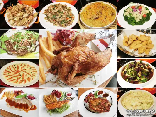 《美食推薦》【桃園蘆竹】「福華庭園餐廳」異國料理．婚宴．輕食點心．Buffet吃到飽體驗試吃分享