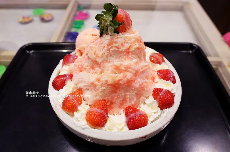 【台中北屯】剛好冰果室-冬季限定草莓雪花.冬至元宵湯圓.懷舊冰果室.茂盛醫院斜對面