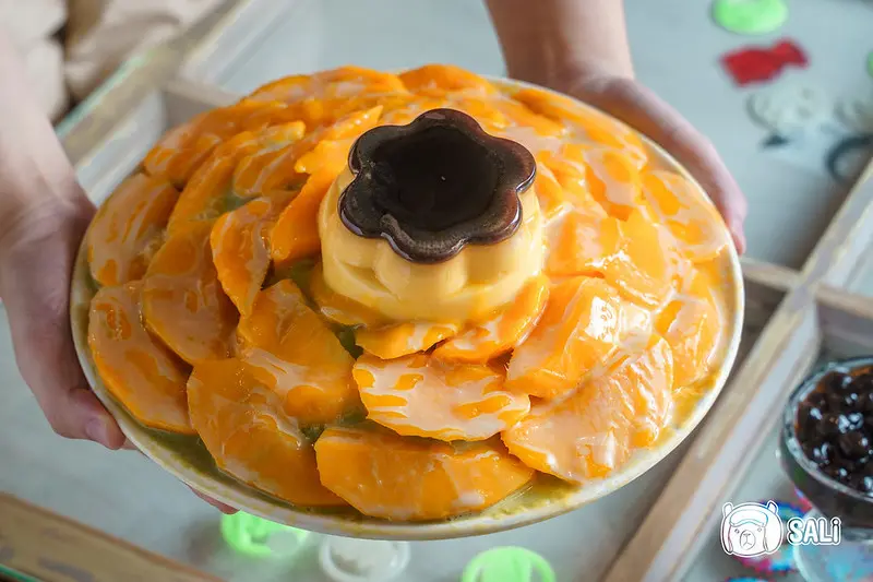 剛好冰果室｜炎炎夏日就是要碗巨無霸芒果冰，台中雪花冰推薦