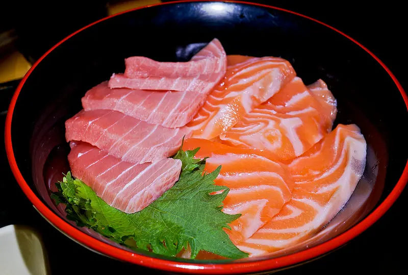 台北 捷運中山站 仁井田鮪魚丼飯專賣店