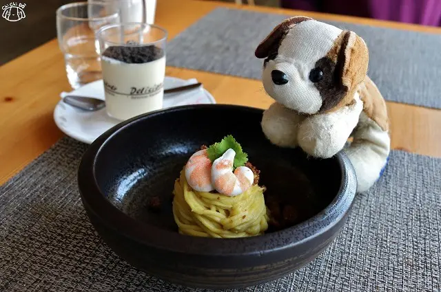 【台南中西區】契合餐酒館 Match bistro & bar / 八號人手作甜點工作室 甜點版擔仔麵-每日黑板料理．無菜單調酒