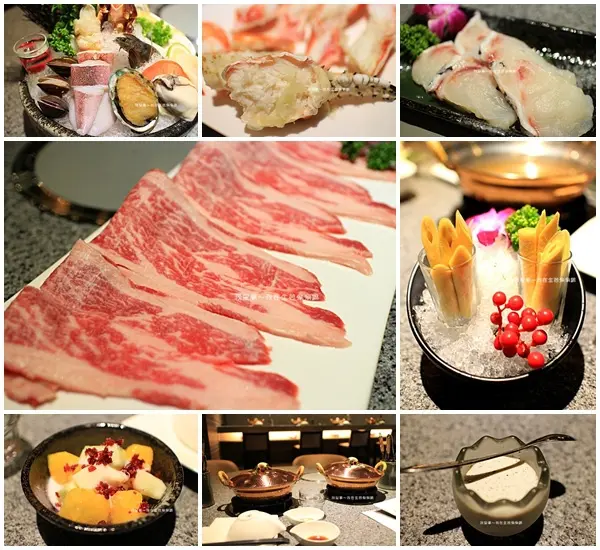 『高雄。金荷MINI精緻涮涮鍋』～海鮮／冷藏無骨牛／龍蝦買一送一／帝王蟹