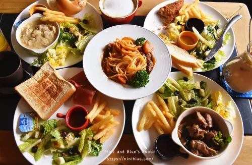 幕比電影主題咖啡館，科博館植物園旁以上海風電影為主題特色餐廳