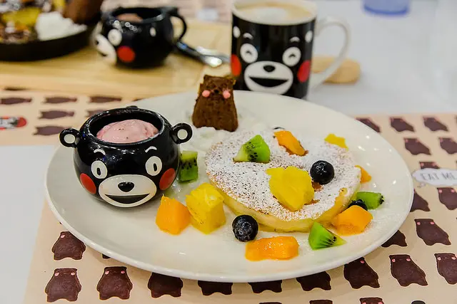 【台北捷運美食地圖】【中山站美食】KUMAMON CAFE