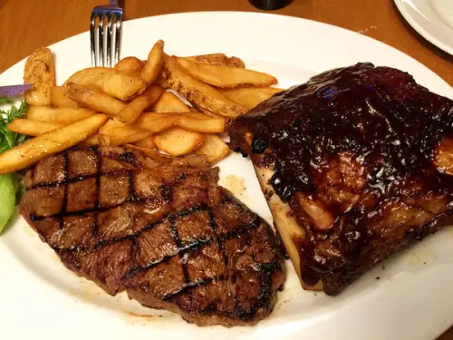 【台北 松山區/捷運中山國中站】Texas Roadhouse-肉食主義最愛(美式餐廳)