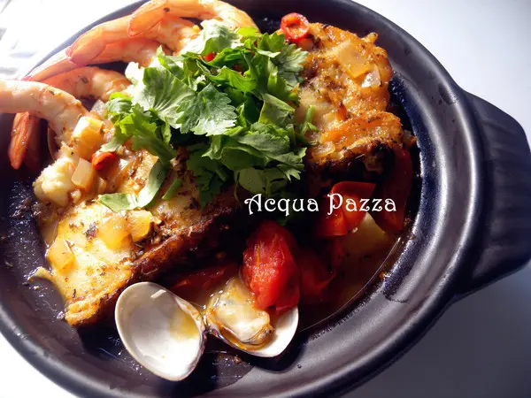 [宅配] 水汕海物  宅配水產超新鮮 高級食材 價錢平宜近人! 和風藍鑽蝦 義式水煮魚 香煎圓鱈佐檸檬起司醬